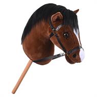 IR Hobby Horse Kæphest - Brun m. blis - Grand Prix